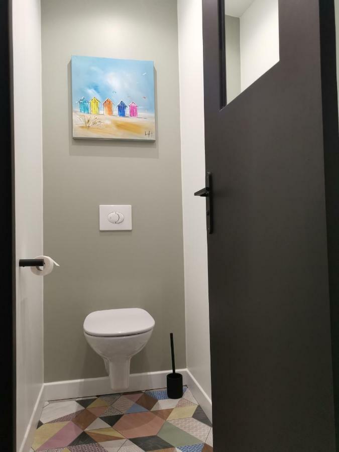 Face Aux Remparts Apartment บูโลญ-ซูร์-แมร์ ภายนอก รูปภาพ
